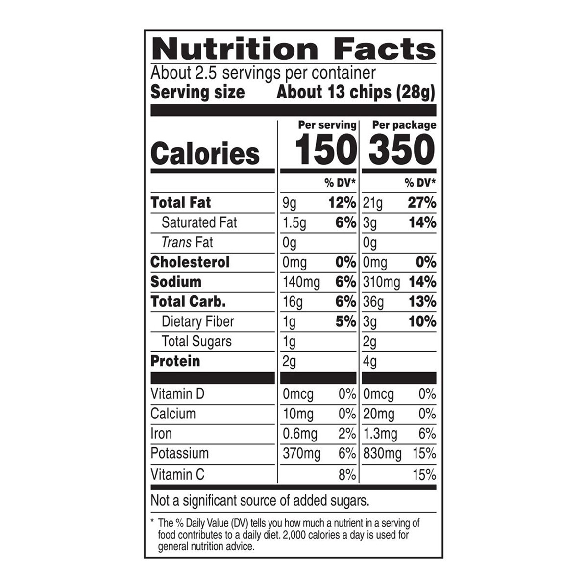 slide 5 of 8, Ruffles Potato Chips Spicy Dill Pickle Flavored 2 1/4 Oz, 2.25 oz