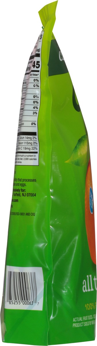 slide 6 of 9, Crispy Green 100% Freeze-dried Tangerine Slices, 1 ct