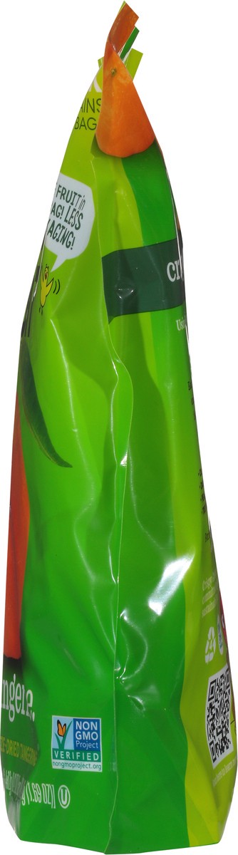 slide 5 of 9, Crispy Green 100% Freeze-dried Tangerine Slices, 1 ct