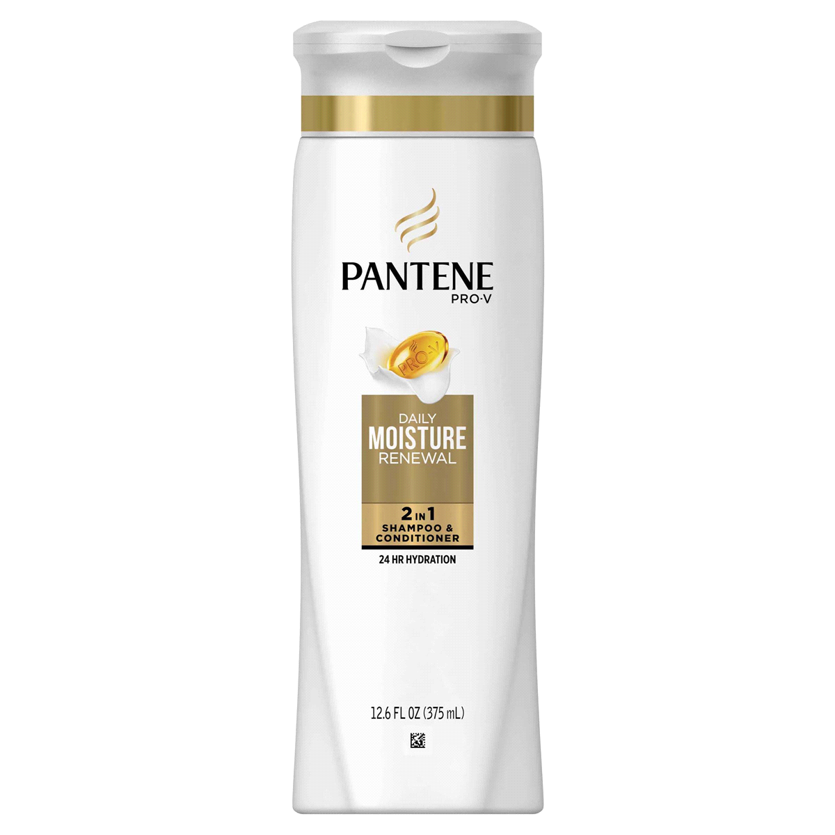 slide 1 of 1, Pantene Pro-V Daily Moisture Renewal 2-in-1 Shampoo & Conditioner, 12.6 fl oz