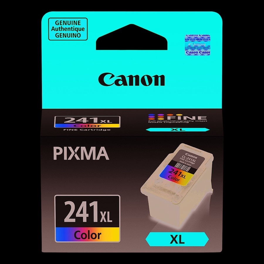 slide 1 of 1, Canon Cl-241xl Fine Ink Cartridge Color, 1 ct