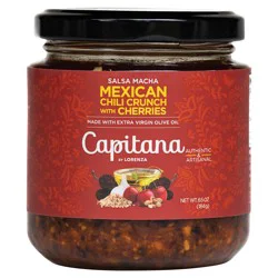 Capitana Mexican Chili Crunch With Cherry 6.5 oz
