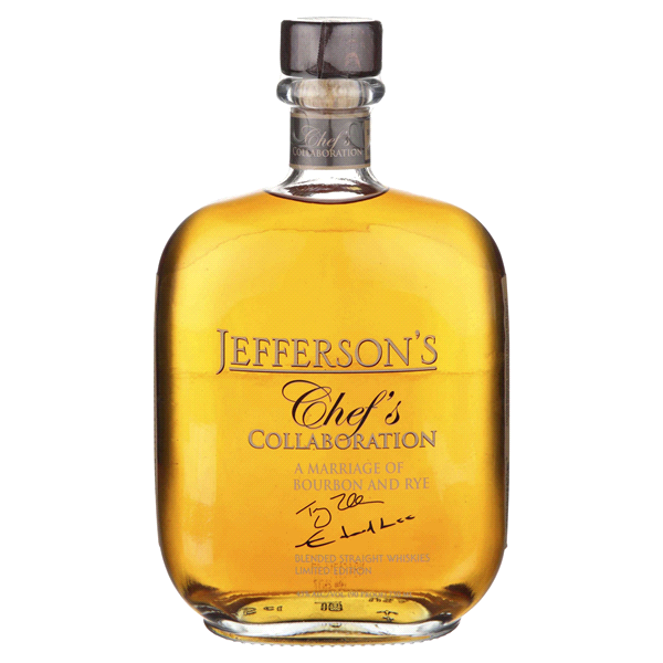 slide 1 of 1, Jefferson's Reserve Chef's Collaboration Bourbon, 750 ml