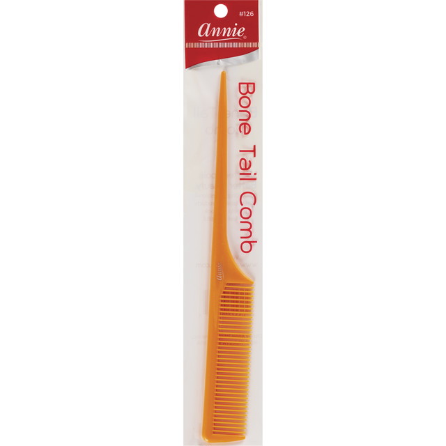 slide 1 of 1, ANNIE'S HOMEGROWN Annie Comb Bone Tail 9"X1.2" #126, 1 ct
