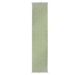 Room & Retreat Skipping Strp XL Runner Eucalyptus, 14 in x 97 in