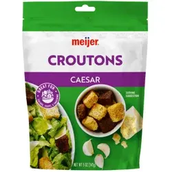 Meijer Caesar Croutons