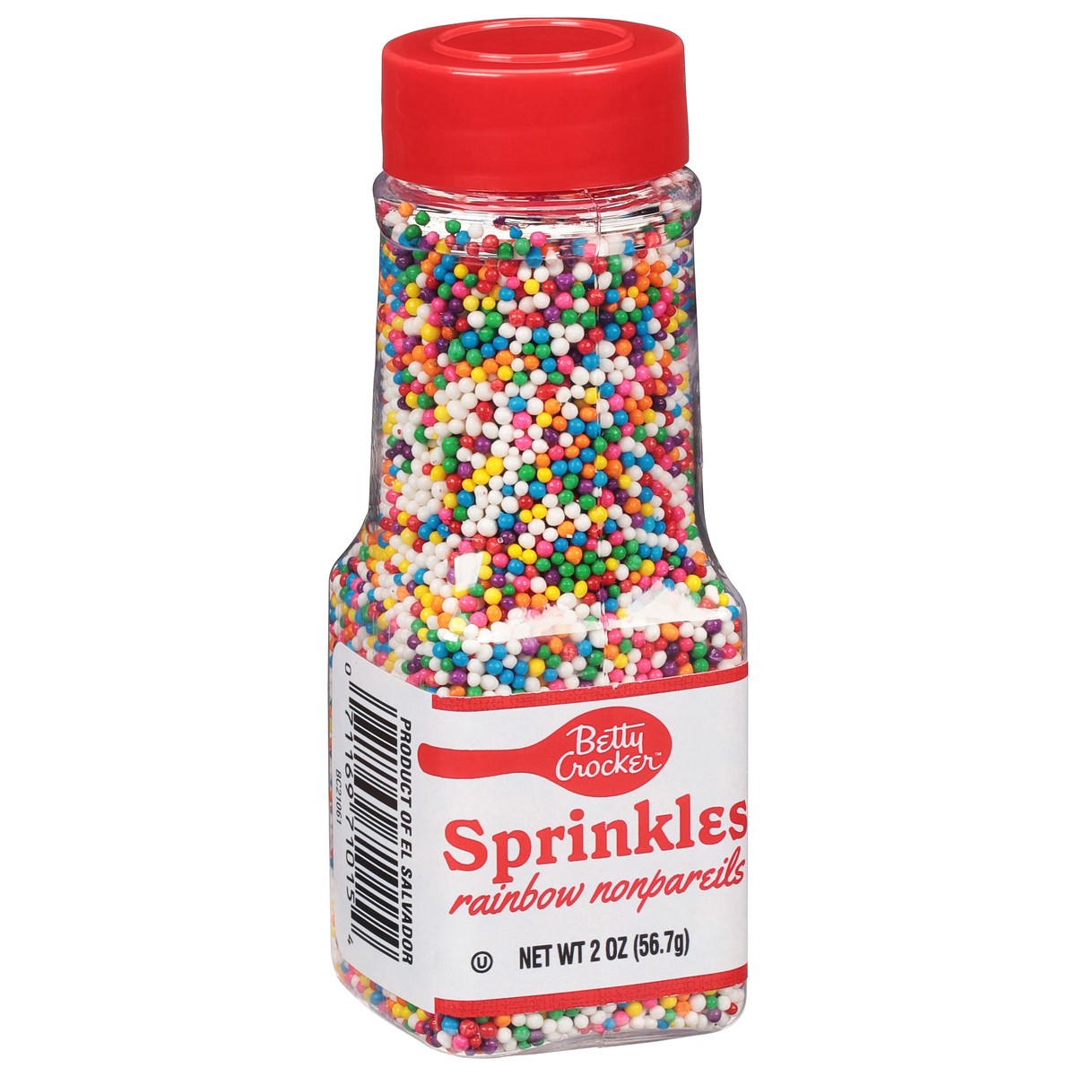 slide 8 of 11, Betty Crocker Rainbow Nonpareils Sprinkles 2 oz, 2 oz