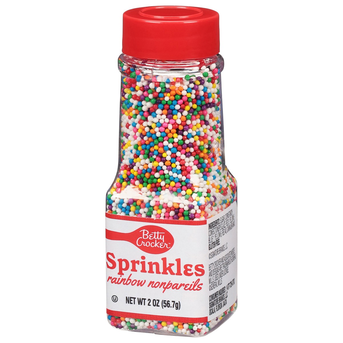 slide 9 of 11, Betty Crocker Rainbow Nonpareils Sprinkles 2 oz, 2 oz