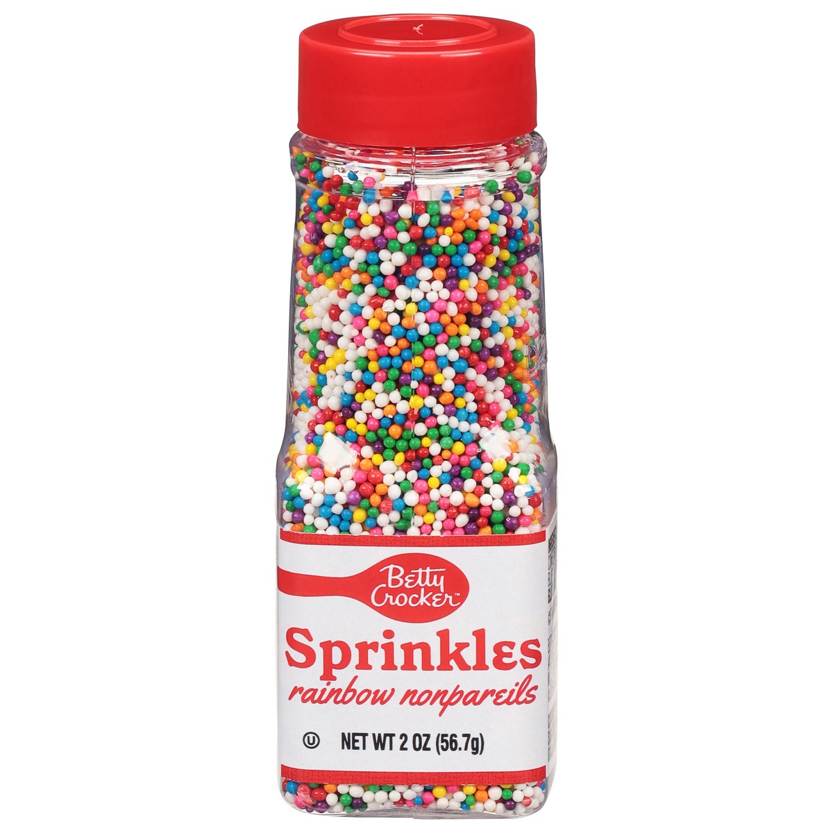 slide 1 of 11, Betty Crocker Rainbow Nonpareils Sprinkles 2 oz, 2 oz