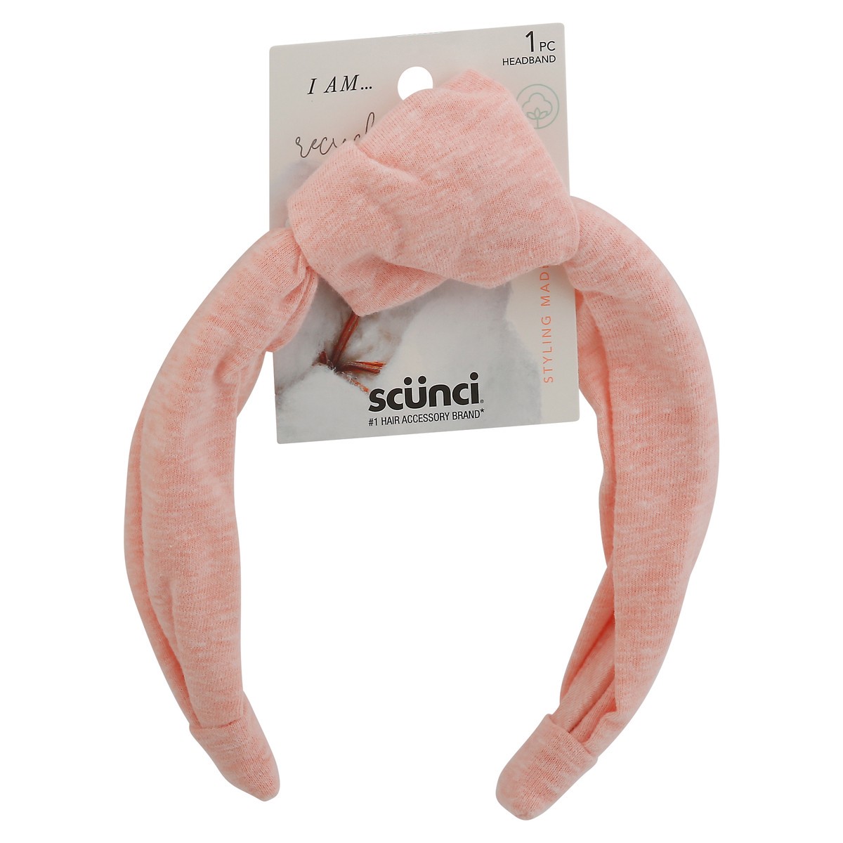 slide 2 of 9, scünci Headband 1 ea, 1 ct