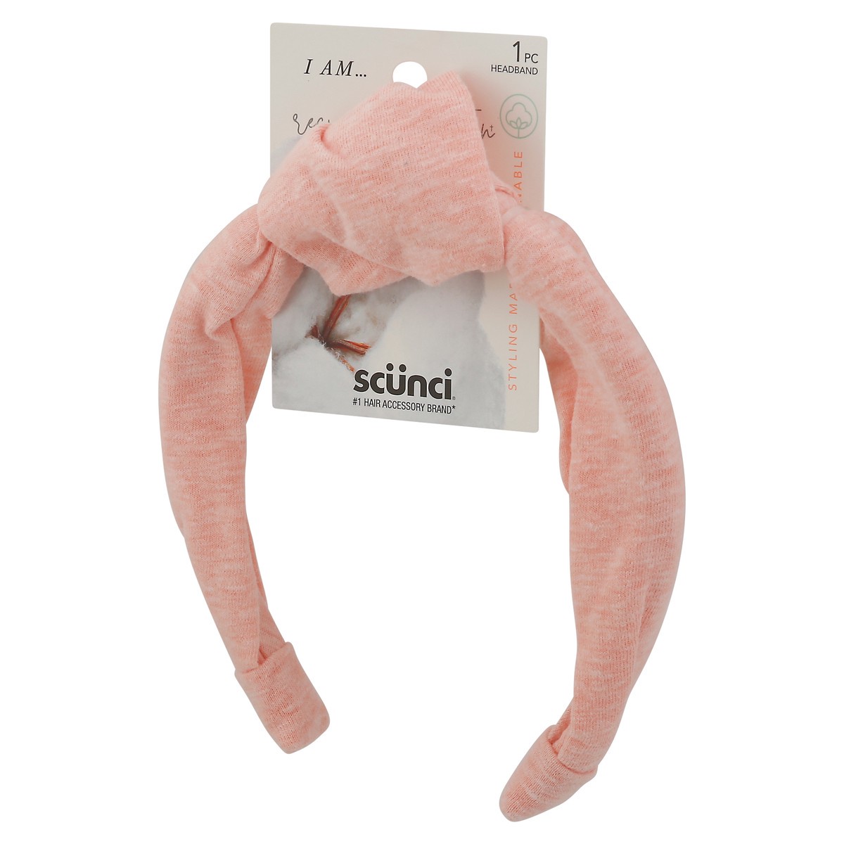 slide 5 of 9, scünci Headband 1 ea, 1 ct