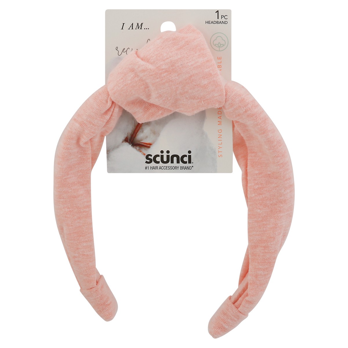 slide 1 of 9, scünci Headband 1 ea, 1 ct