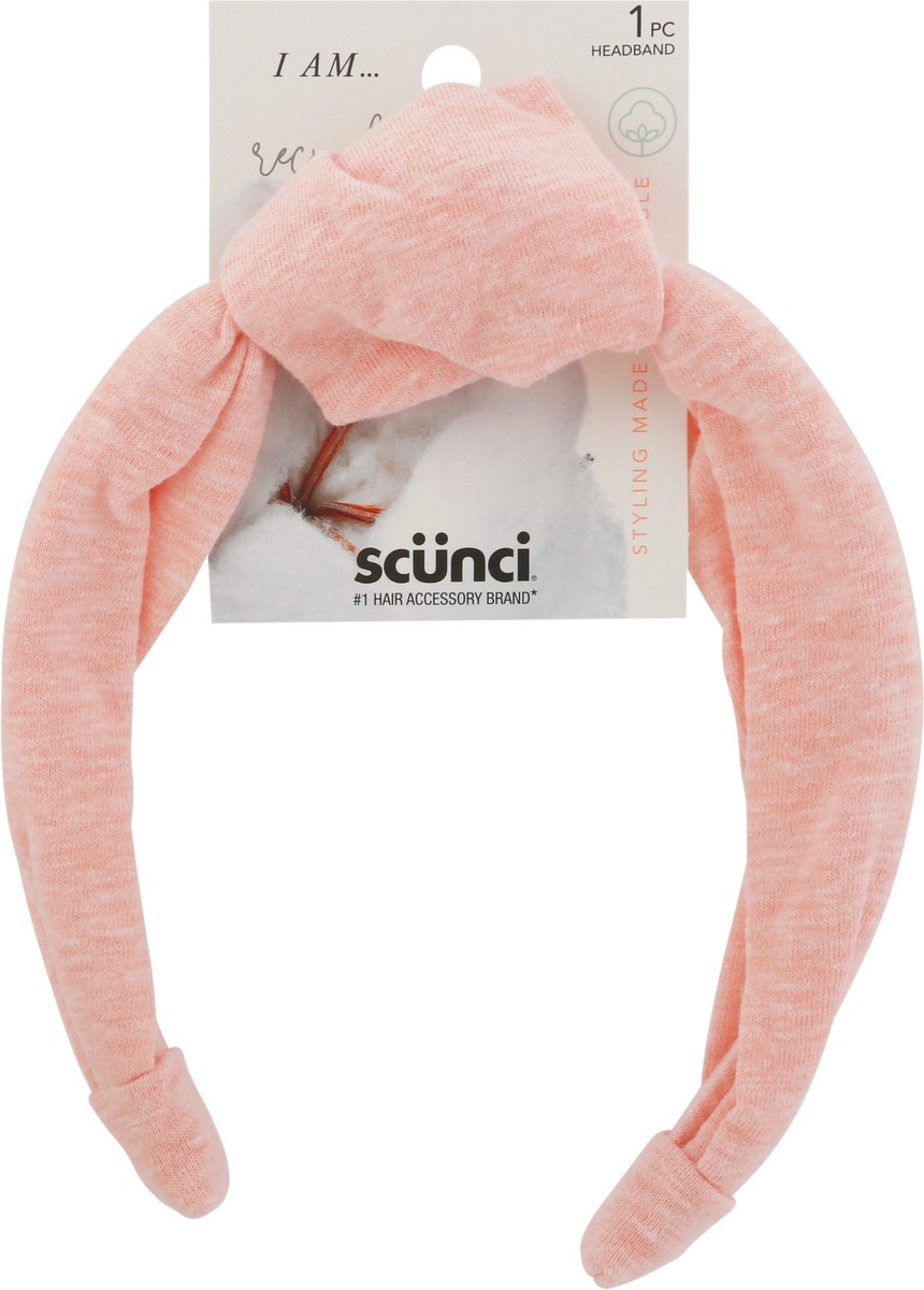 slide 9 of 9, scünci Headband 1 ea, 1 ct
