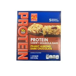 Sunny Select Protein Granola Bar, Peanut Almond Dark Chocolate
