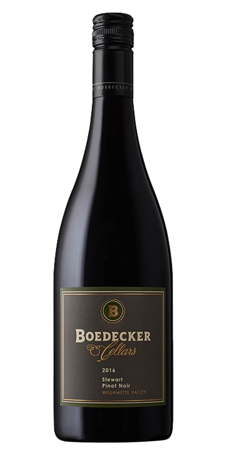 slide 1 of 1, Boedecker Cellars Stewart Pinot Noir, 750 ml