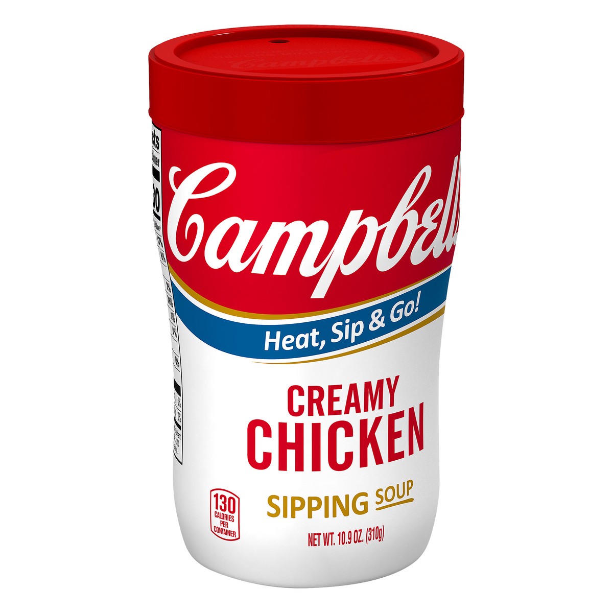 slide 12 of 12, Campbell's Creamy Chicken Sipping Soup 10.9 oz, 10.9 oz