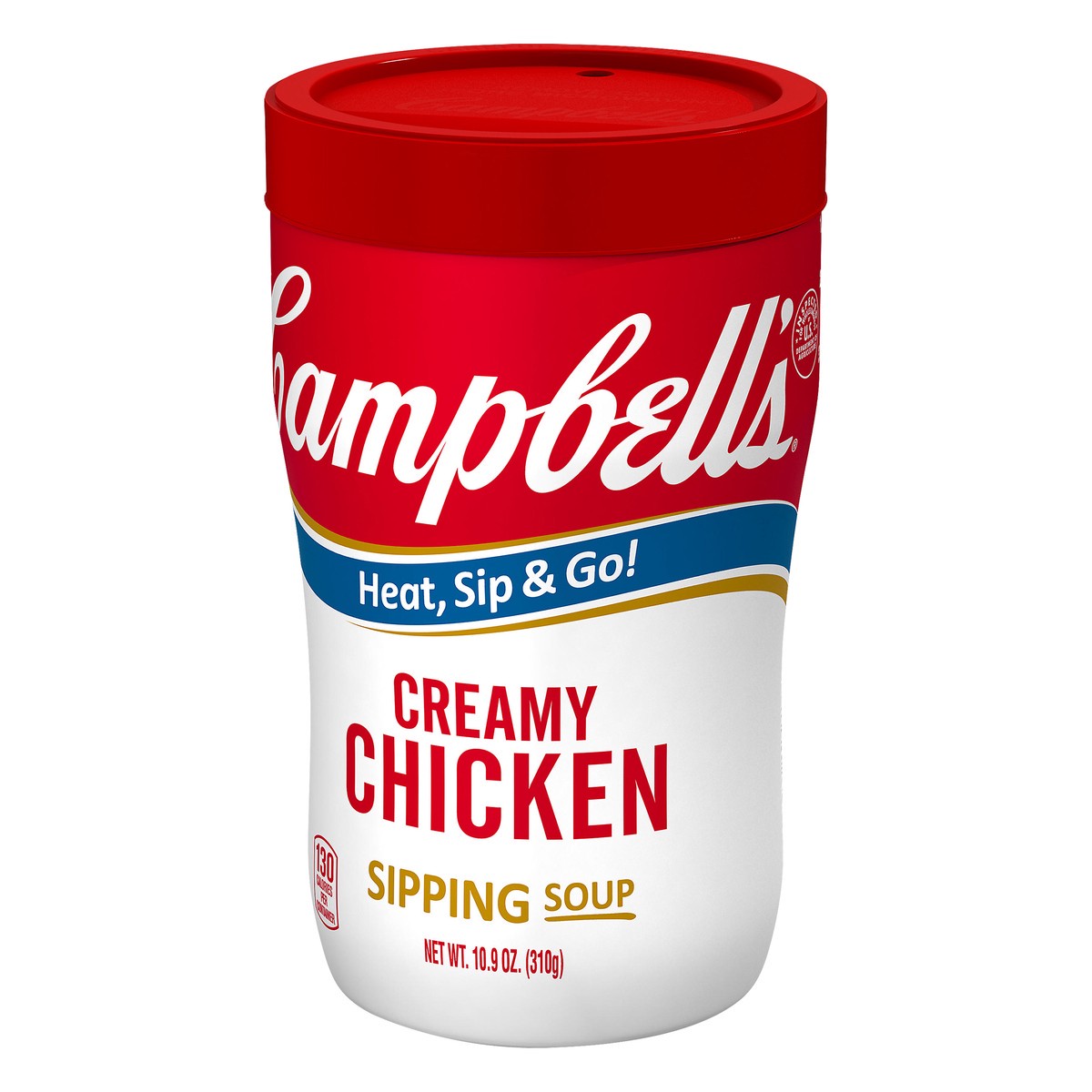 slide 9 of 12, Campbell's Creamy Chicken Sipping Soup 10.9 oz, 10.9 oz