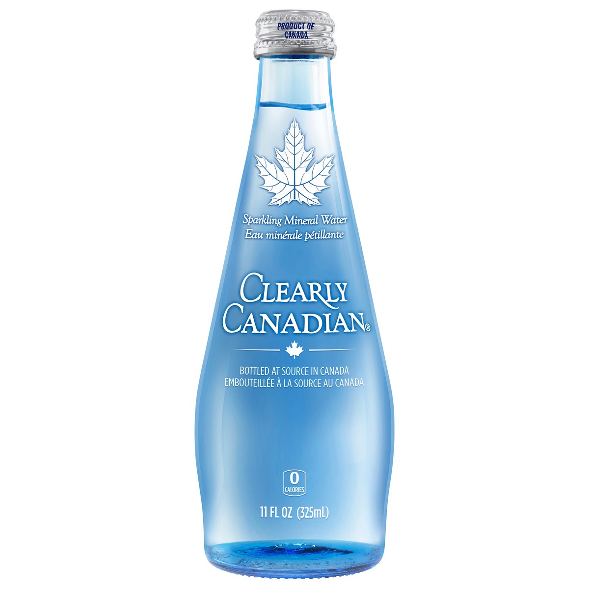 slide 1 of 9, Clearly Canadian Clearly Sparkling Water Beverage 11 Fl Oz Bottle, 11 oz