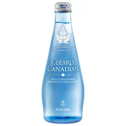 Clearly Canadian Clearly Sparkling Water Beverage 11 Fl Oz Bottle