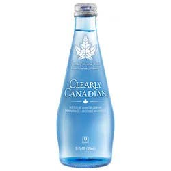 Clearly Canadian Clearly Sparkling Water Beverage 11 Fl Oz Bottle