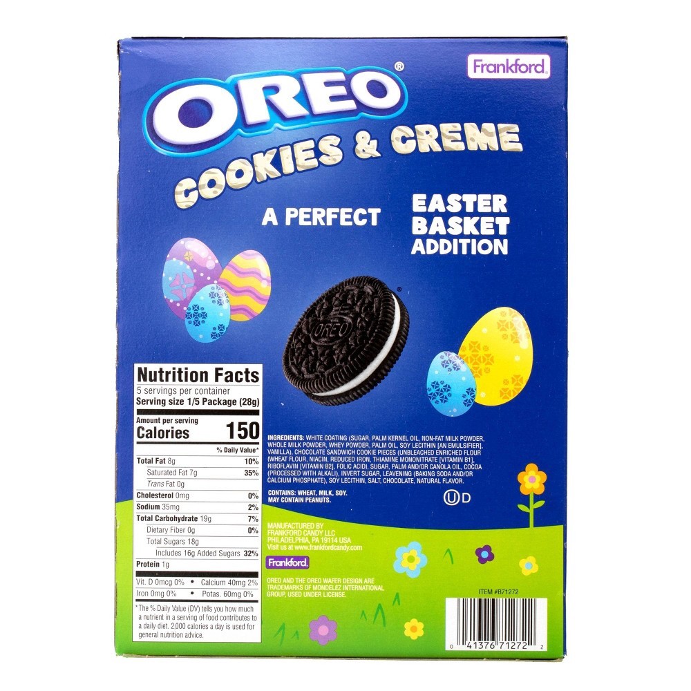 slide 2 of 3, Oreo Easter Cookies and Creme Bunny, 5 oz