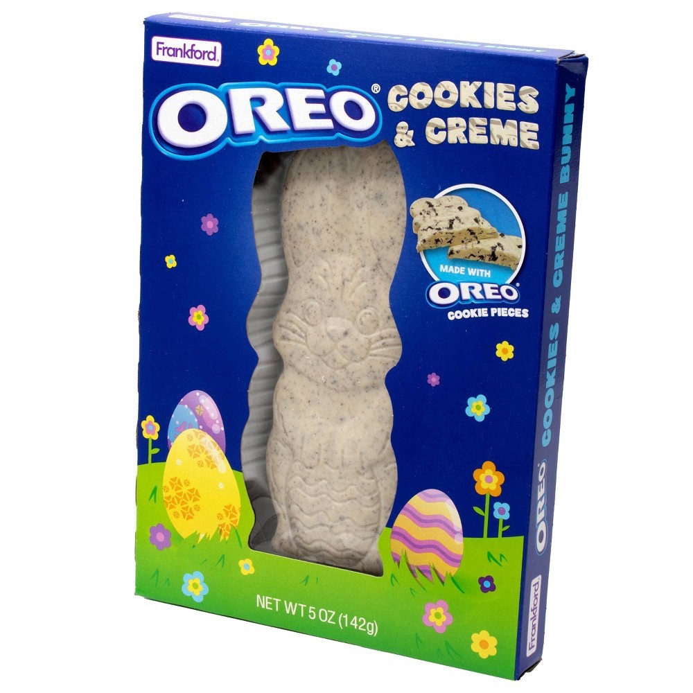 slide 3 of 3, Oreo Easter Cookies and Creme Bunny, 5 oz