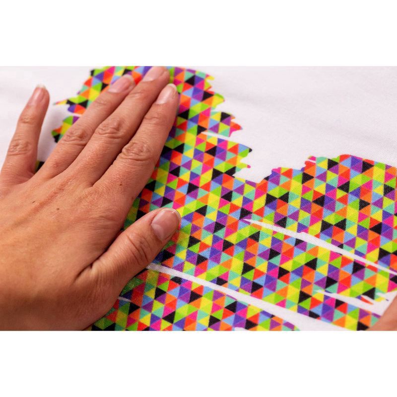 slide 2 of 5, Cricut 2ct 12"x12" Infusible Ink Transfer Sheets - Black, 2 ct