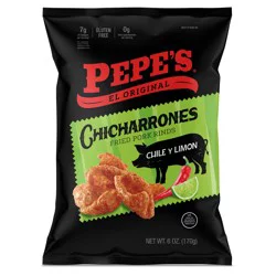 Pepe's Chile Lemon Chicharrones