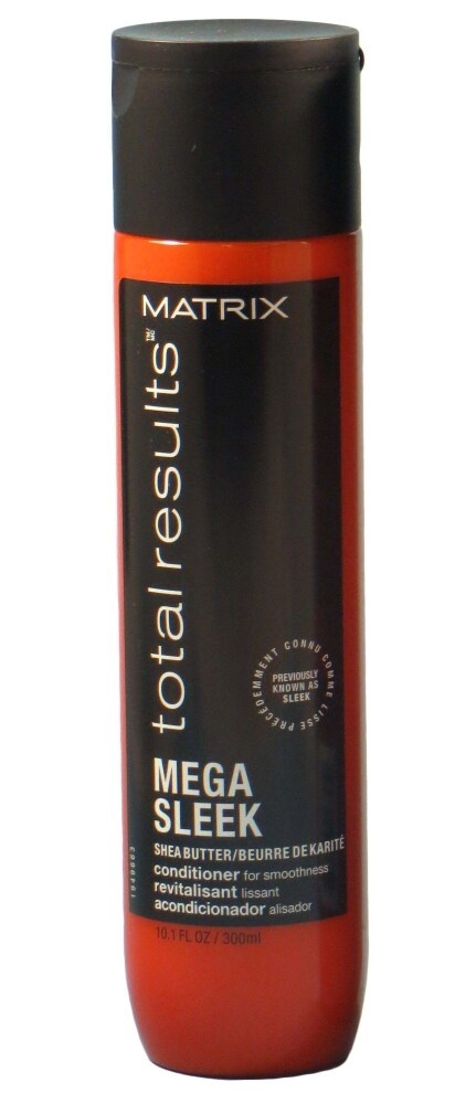 slide 1 of 1, Matrix Total Results Mega Sleek Conditioner, 10.1 oz