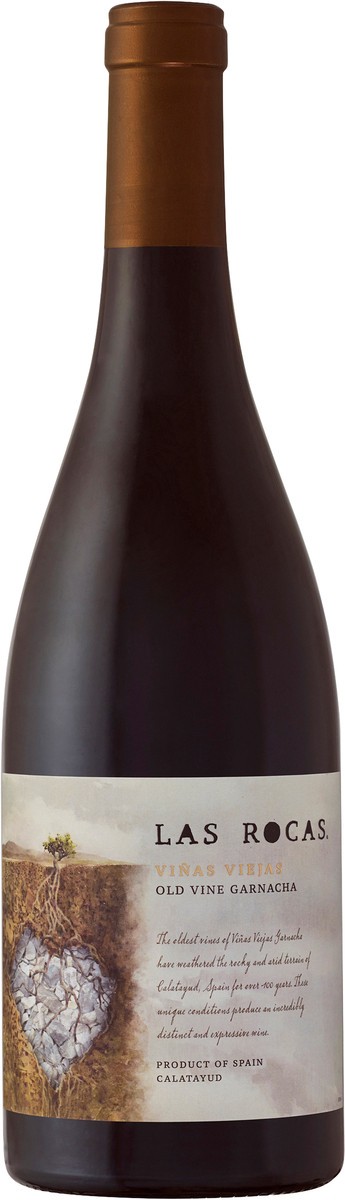 slide 2 of 4, Las Rocas Garnacha Viñas Vieja, 750 ml