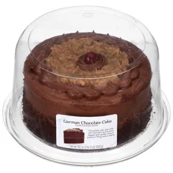Rich''s German Chocolate Cake 35 oz. Clamshell