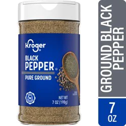 Kroger Pure Ground Black Pepper