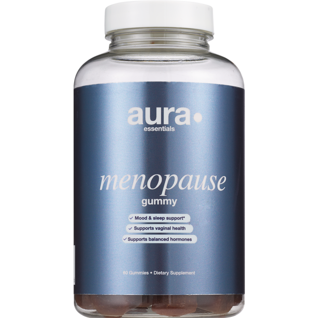 slide 1 of 1, Aura Essentials Menopause Gummies, 60 ct