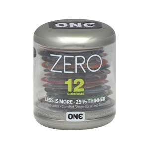 slide 1 of 1, O.N.E. Condoms 12 ea, 12 ct