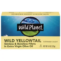 Wild Planet Evoo Yellowtail Tuna