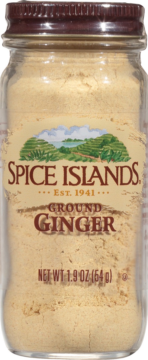 slide 1 of 1, Spice Islands Ground Ginger, 1.9 oz, 1.9 oz