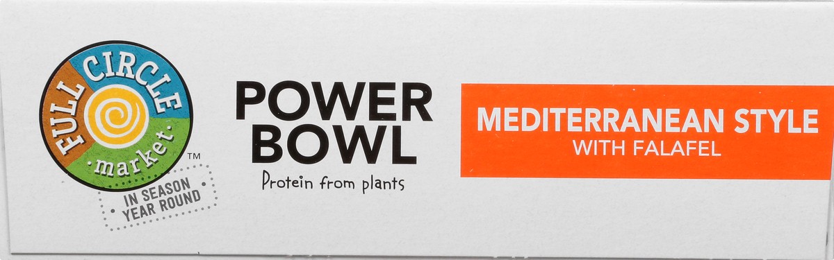slide 9 of 9, Full Circle Market Mediterranean Style Power Bowl with Falafel 9.24 oz, 9.24 oz