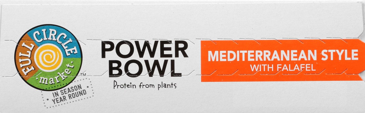 slide 8 of 9, Full Circle Market Mediterranean Style Power Bowl with Falafel 9.24 oz, 9.24 oz