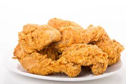 Store Brand Hot 8 Pc Fried Chicken