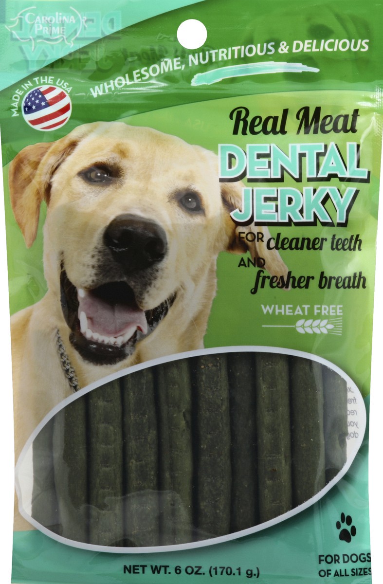 slide 3 of 3, Carolina Prime Dog Treat 6 oz, 6 oz