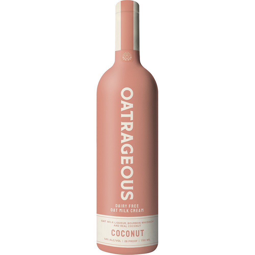 slide 1 of 1, Oatrageous Oat Milk Cream Liqueur - Coconut, 750 ml
