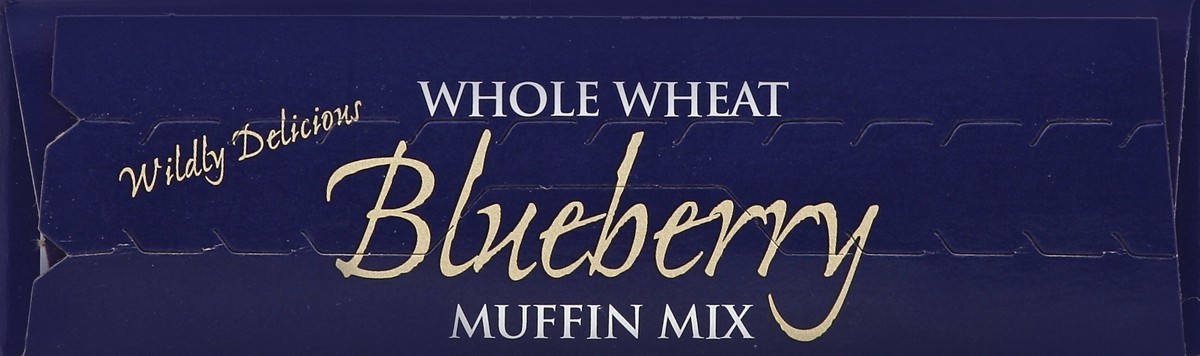 slide 2 of 4, Hodgson Mill Whole Wheat Wild Blueberry Muffin Mix, 1 ct