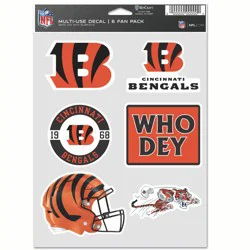 Cincinnati Bengals Multi Use 3 Fan Pack