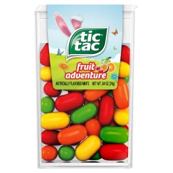 Tic Tac Fruit Adventure