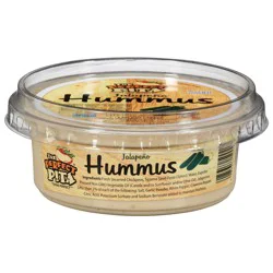 The Perfect Pita Jalapeno Hummus 8 oz