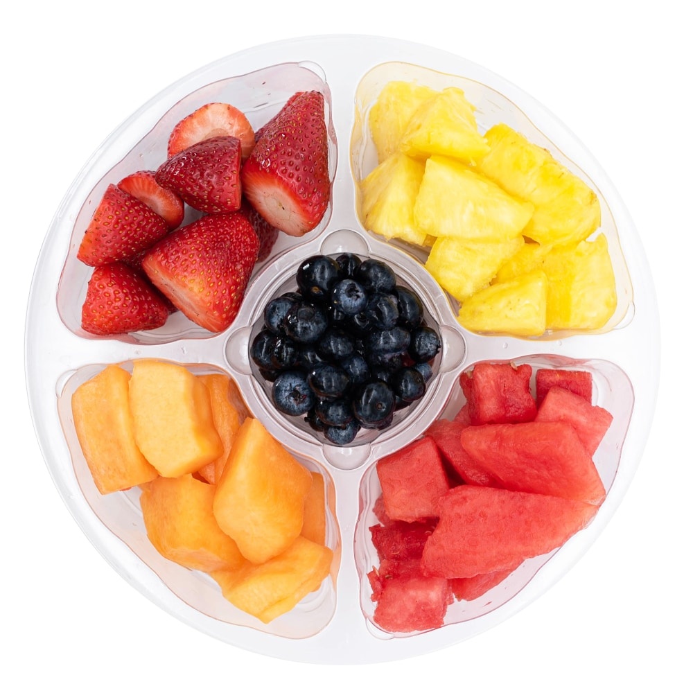 slide 1 of 1, Fresh Cut Fruit Small Party Tray, 1 ct