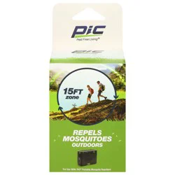 PIC Mosquito Repellent Outdoors Refill 1 fl oz