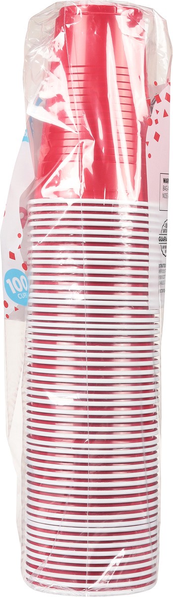 slide 2 of 10, First Street Fs Red Party Cups 18 Oz, 100 ct