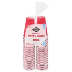 First Street Fs Red Party Cups 18 Oz