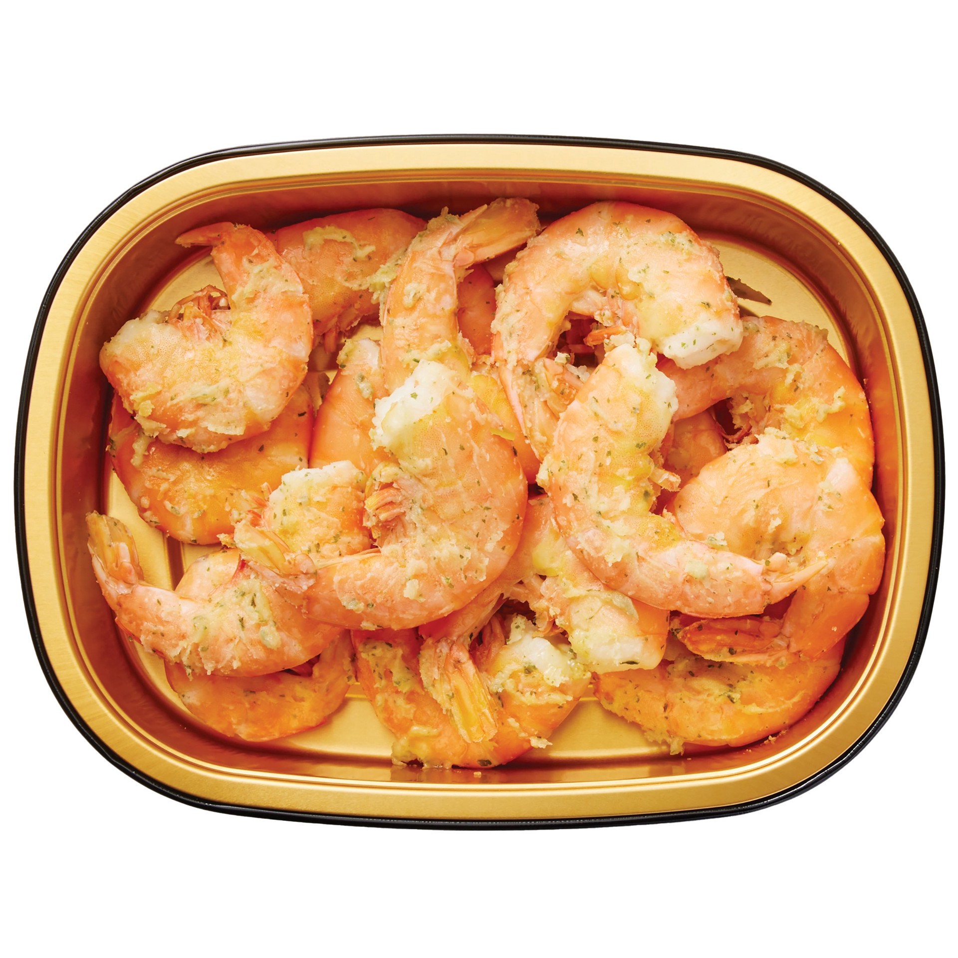 slide 1 of 1, Bayou Boil House by H-E-B Extra Jumbo Gulf Cooked Shrimp - Garlic Butter, per lb